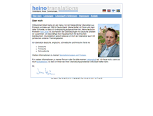 Tablet Screenshot of heino-translations.com